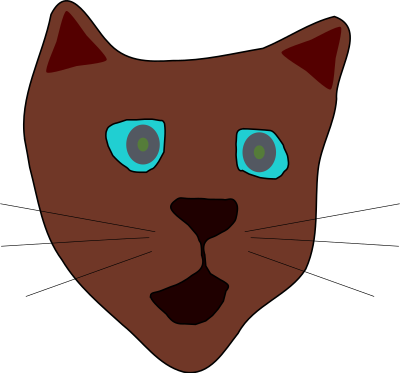 Cat2 clipart