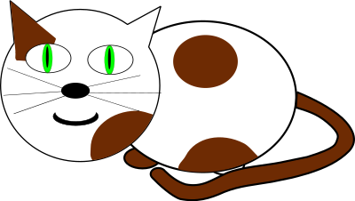 Cat3 clipart