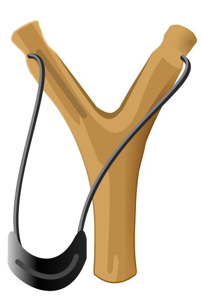 catapult/Slingshot clipart