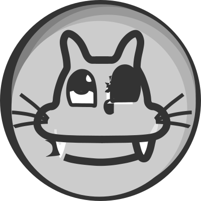 Cat'Badge clipart