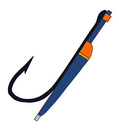 Catch and float clipart