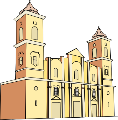 Catedral Diocesana de Zipaquira clipart