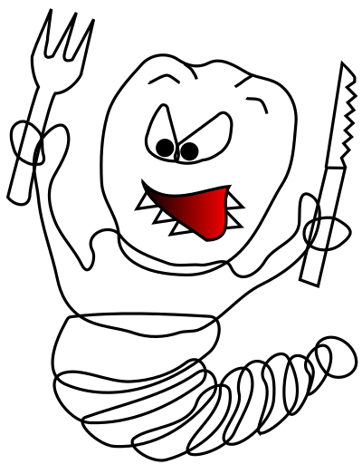 Caterpillar clipart