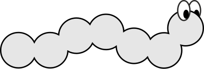Caterpillar clipart