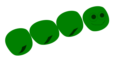 Caterpillar clipart