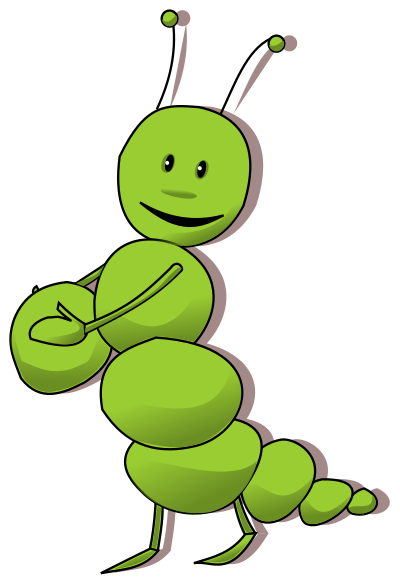 Caterpillar clipart