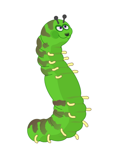 Caterpillar 4 LDAP clipart