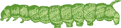 Caterpillar clipart