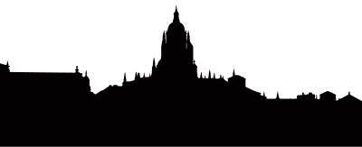 Cathedral Silhouette clipart
