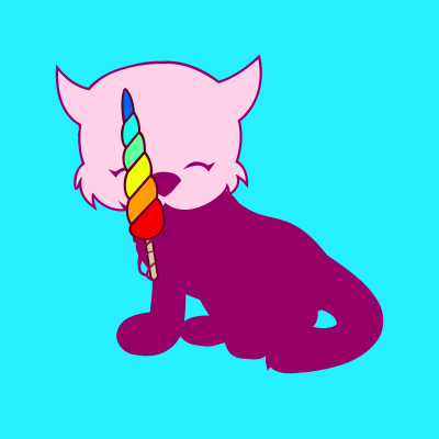 Cat+ice-cream clipart