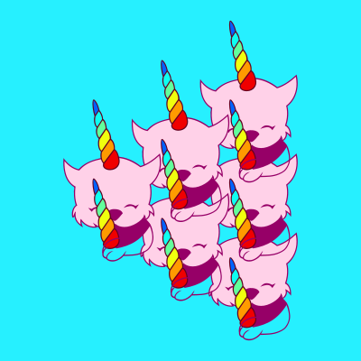 Cat+ice-cream mashup clipart