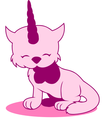 Caticorn clipart