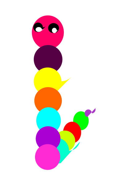 Catipiller clipart