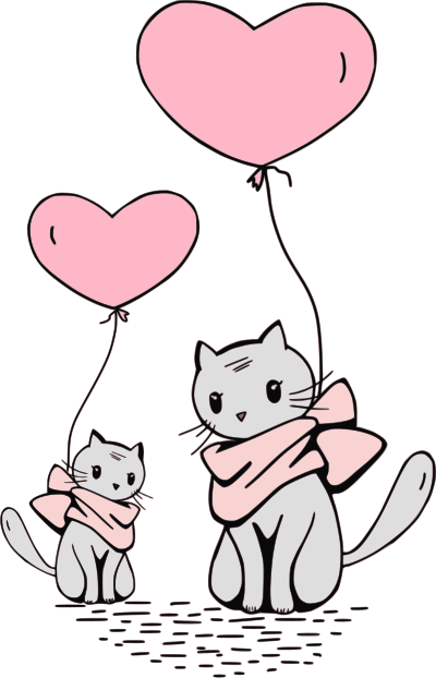 Cats clipart