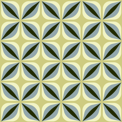 Cat's eye pattern 2 clipart
