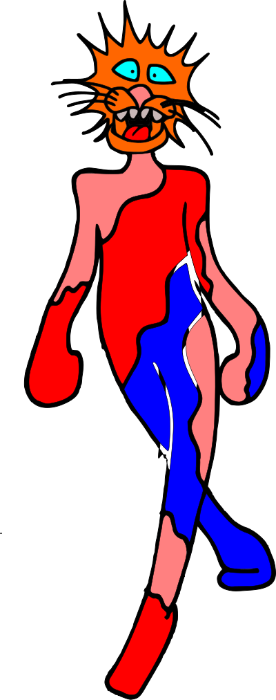 Catwalk clipart