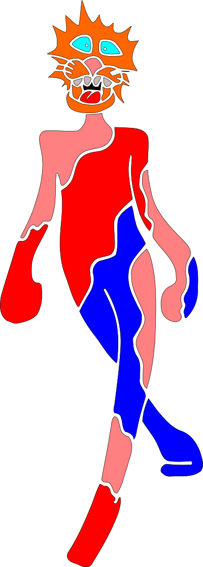 Catwalk Twist clipart