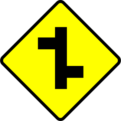 caution-2T junction clipart
