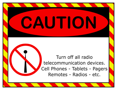 Caution Explosives clipart