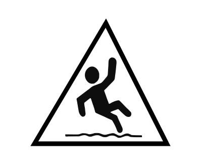 Caution Wet Floor clipart