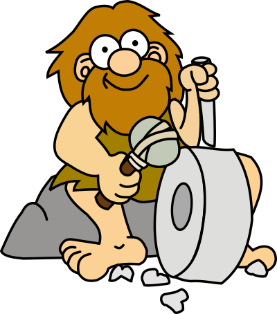 Caveman clipart