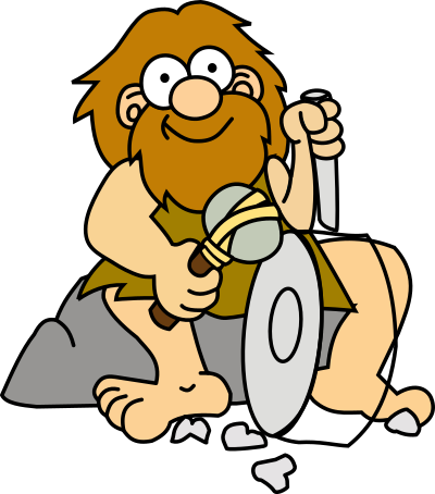 Caveman Remix clipart