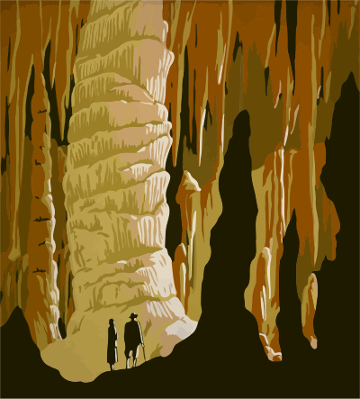 Cavern clipart