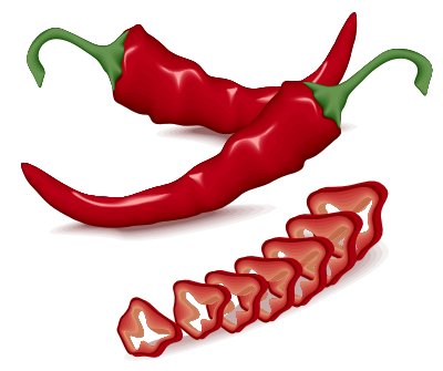 Cayenne clipart