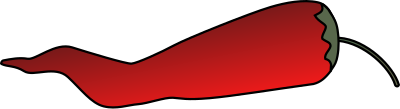 Cayenne Pepper clipart