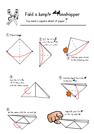 CB boring day - Site grasshopper clipart