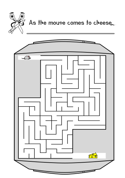 CB boring day - Site Maze 1 clipart