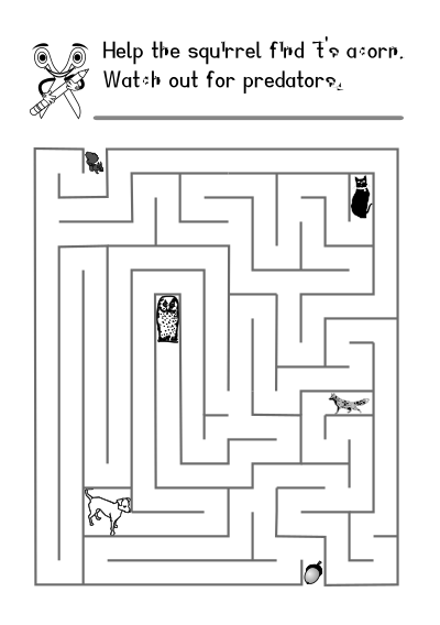 CB boring day - Site Maze 2 clipart