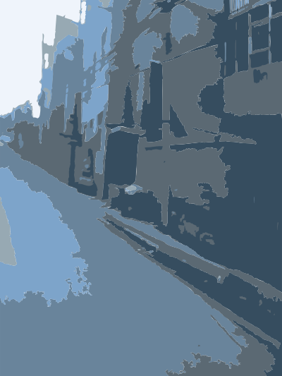 CCD Walking to Studio clipart