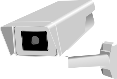 CCTV Fixed Camera clipart