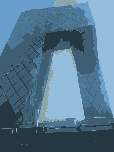 CCTV Tower clipart