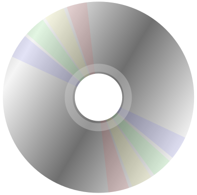 CD / DVD clipart