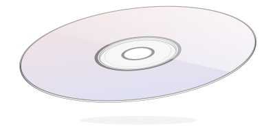 CD / DVD Illustration 2 clipart