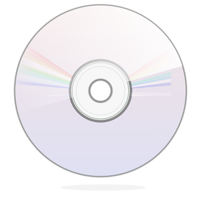 CD / DVD Illustration clipart
