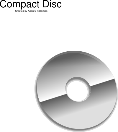 CD-Rom Disc clipart