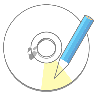 Cd-Writer clipart