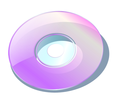 CD/DVD -yet another one clipart