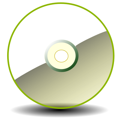 Cdrom mount clipart