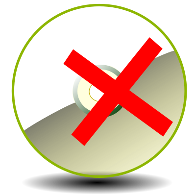 Cdrom unmount clipart