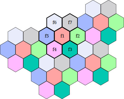 Cell coverage clipart