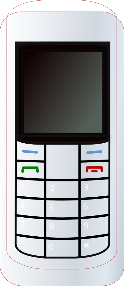 Cell Phone clipart