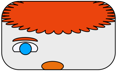 Cellface clipart