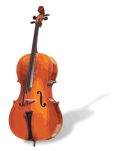 Cello clipart