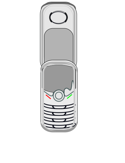 Cellphone 2. clipart