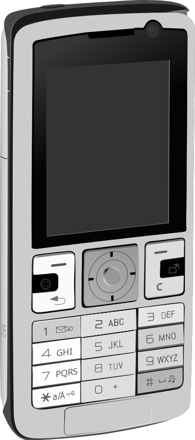 Cellphone clipart