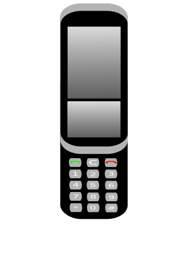 Cellphone clipart